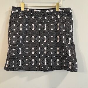 Women’s new Tail white label athletic skort size 14